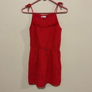 Cute red summer dress Epic Threads